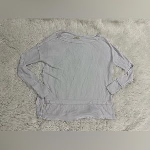 we the free north shore thermal long sleeve top